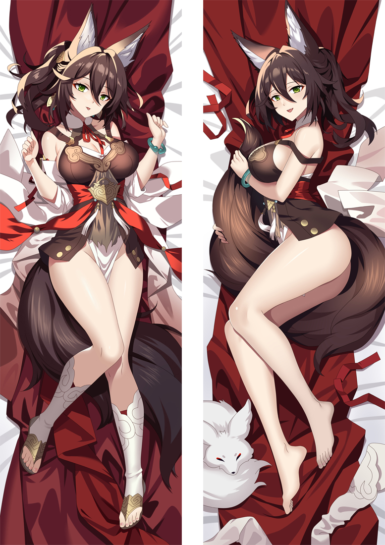 Honkai: Star Rail Tingyun Anime Dakimakura Body Pillow Cover