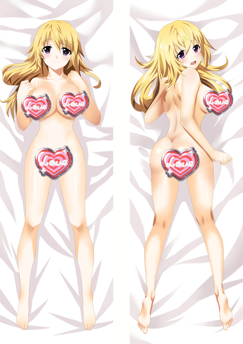 Infinite Stratos Charlotte Dunois Anime Dakimakura Body Pillow Cover