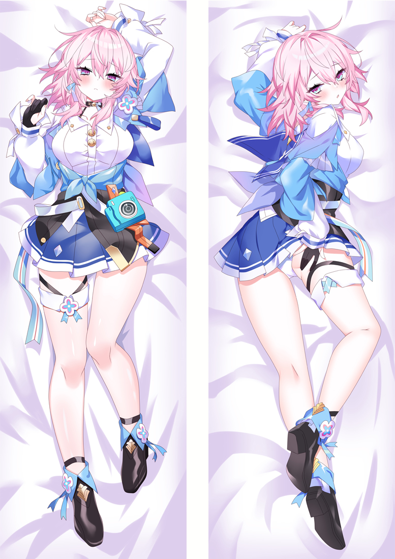 Honkai: Star Rail March 7th Anime Dakimakura Body Pillow Cover