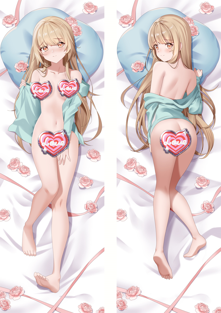 She Is the Neighbor Angel, I Am Spoiled by Her Shiina Mahiru Anime Dakimakura Body Pillow Cover