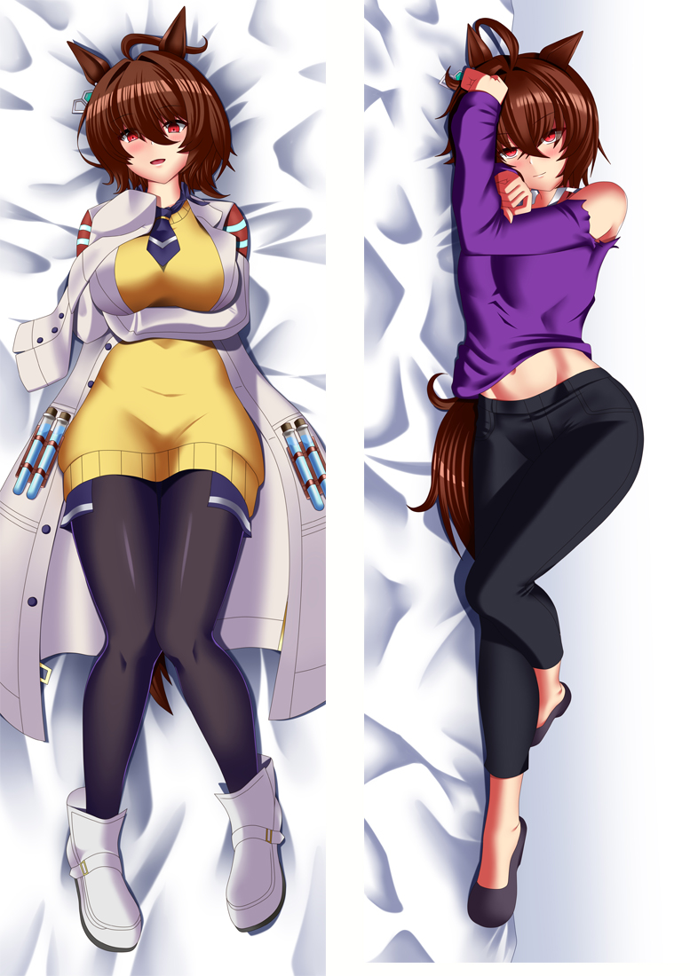 Umamusume: Pretty Derby Tokai Teio Anime Dakimakura Body Pillow Cover
