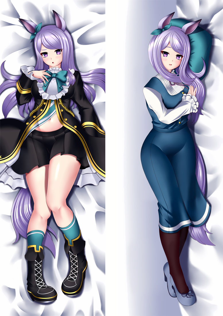 Umamusume: Pretty Derby Mejiro McQueen Anime Dakimakura Body Pillow Cover