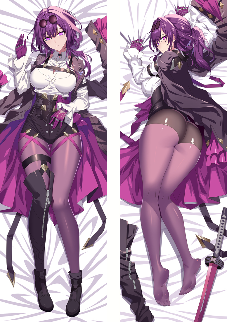 Honkai: Star Rail Kafka Anime Dakimakura Body Pillow Cover