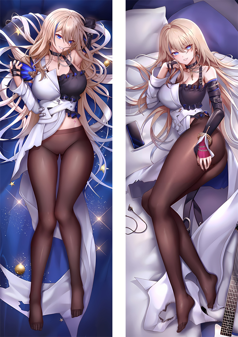 Honkai: Star Rail Serval Anime Dakimakura Body Pillow Cover