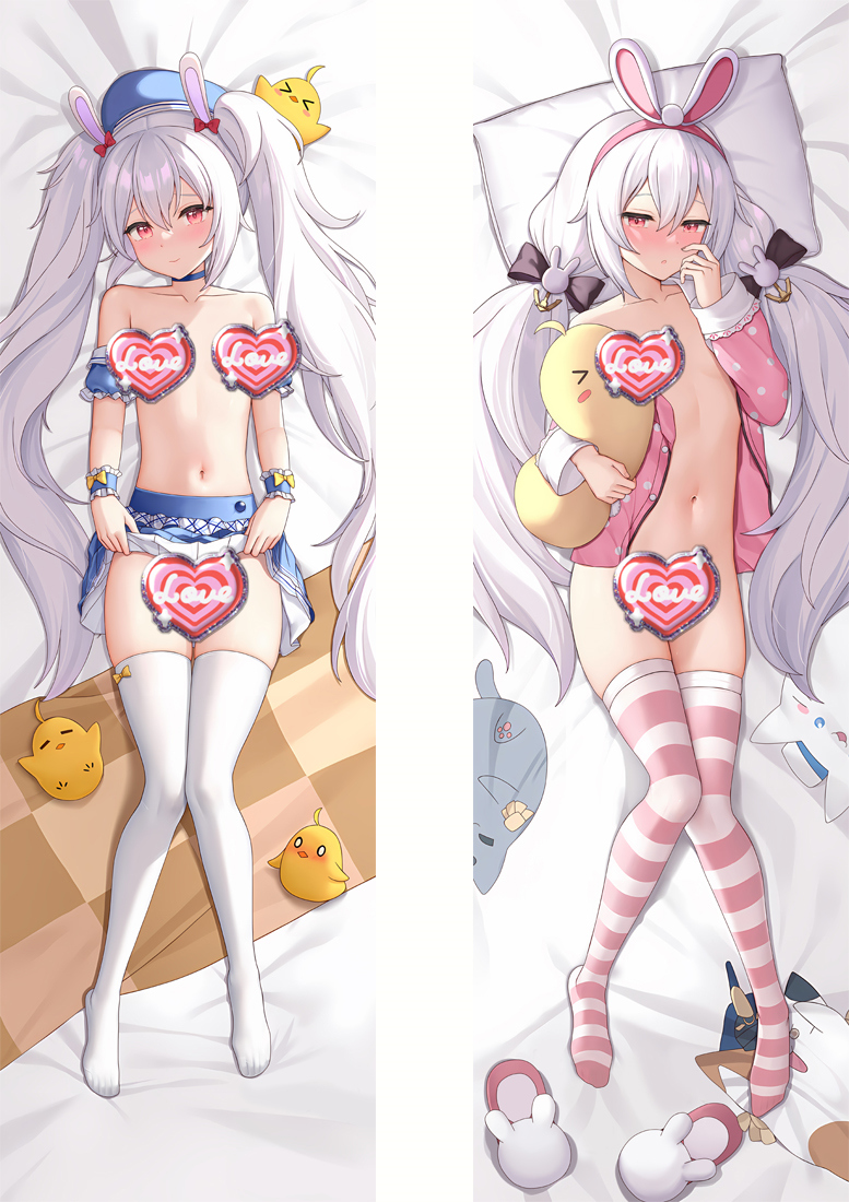 Azur Lane Laffey Anime Dakimakura Body Pillow Cover