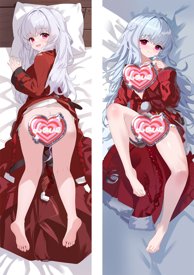 Honkai: Star Rail Clara Anime Dakimakura Body Pillow Cover