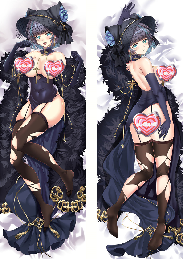 Azur Lane HMS Cheshire Anime Dakimakura Body Pillow Cover