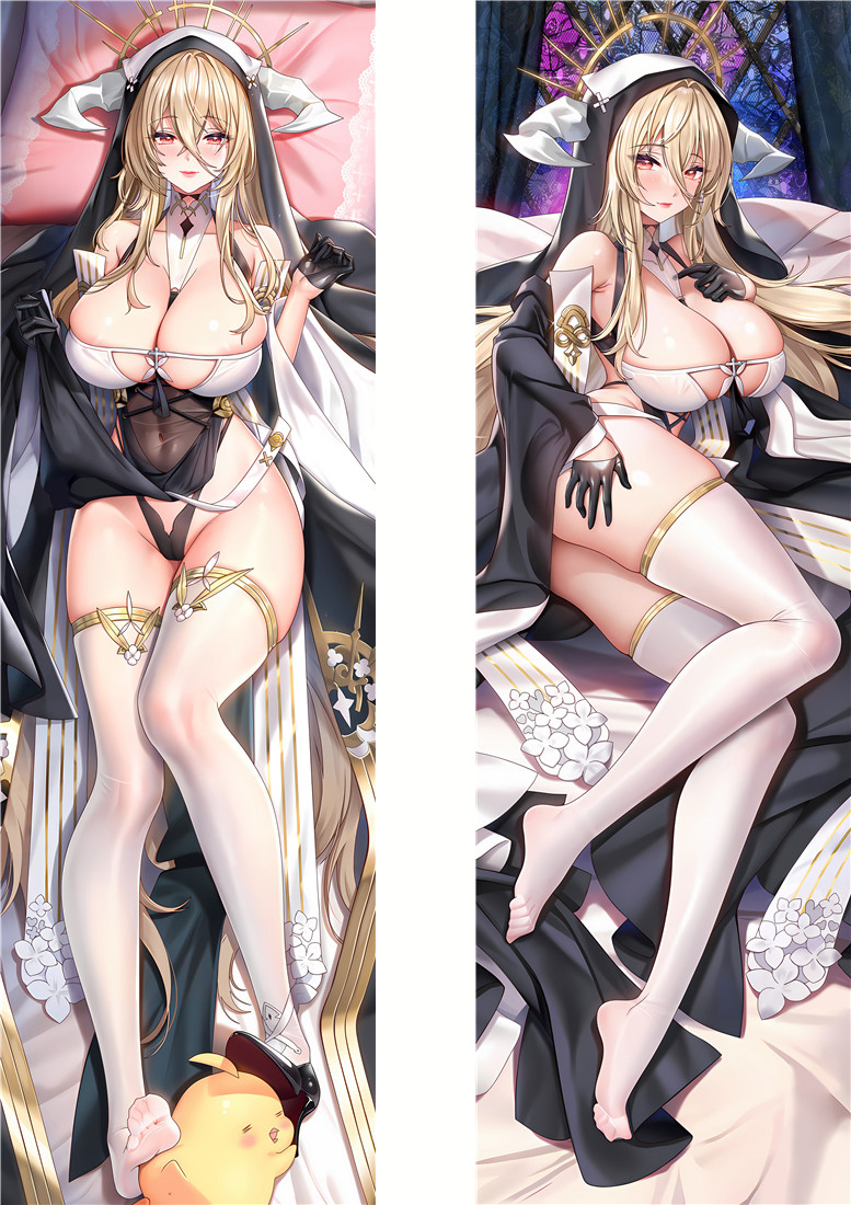 Azur Lane Implacable Anime Dakimakura Body Pillow Cover