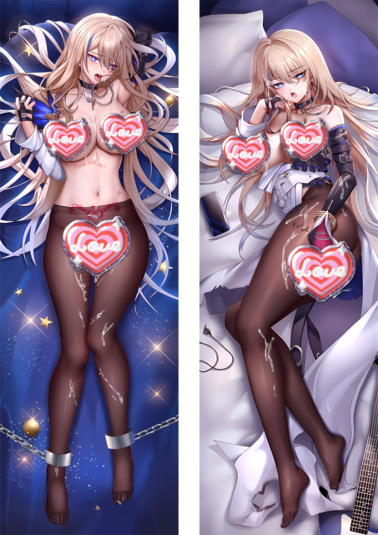 Honkai: Star Rail Serval Anime Dakimakura Pillow Cover