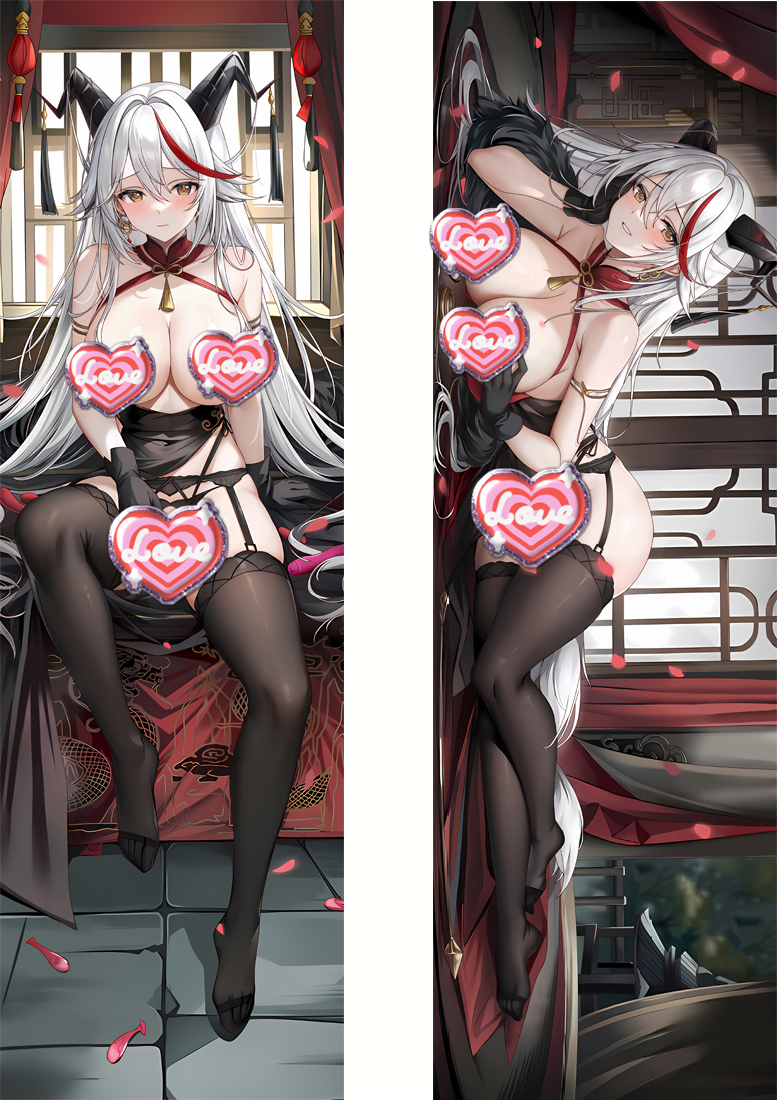 Azur Lane Aegir Anime Dakimakura Pillow Cover