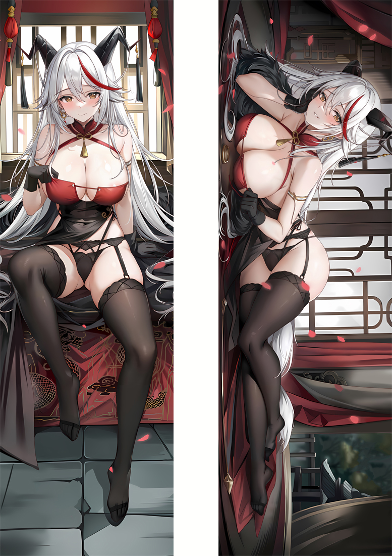 Azur Lane Aegir Anime Dakimakura Pillow Cover