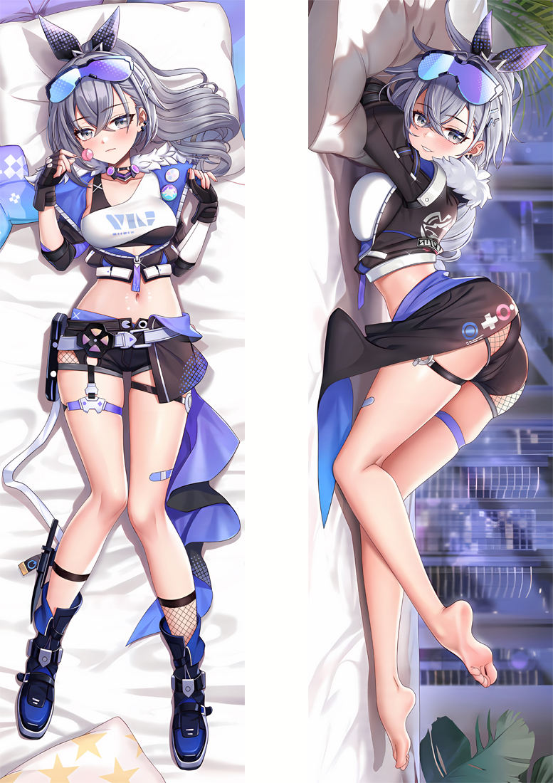Honkai: Star Rail Silver Wolf  Anime Dakimakura Pillow Cover