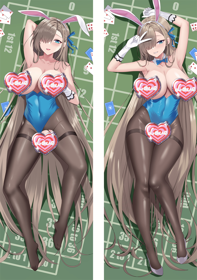 Blue Archive Ichinose Asuna Anime Dakimakura Pillow Cover