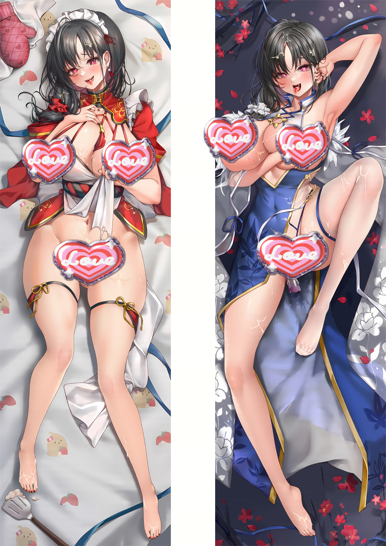Azur Lane Taihou Anime Dakimakura Pillow Cover