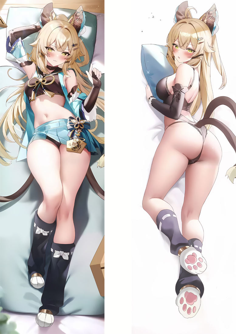 Genshin Impact Kirara Anime Dakimakura Pillow Cover
