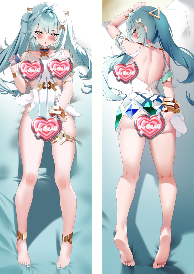 Genshin Impact Faruzan Anime Dakimakura Pillow Cover