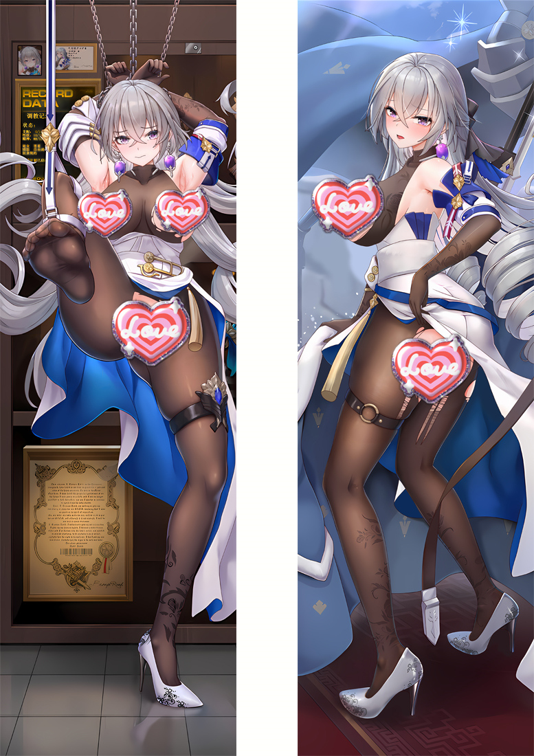 Honkai Impact 3rd Kiana Anime Dakimakura Pillow Cover