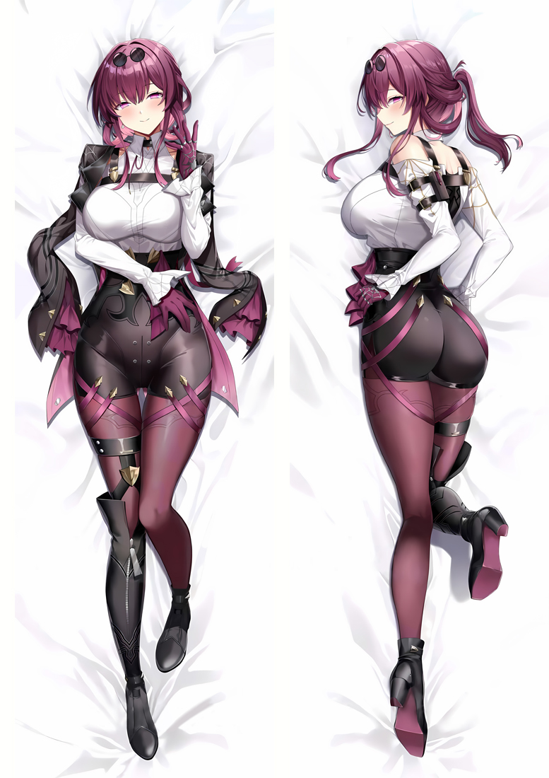 Honkai: Star Rail Kafka Anime Dakimakura Pillow Cover