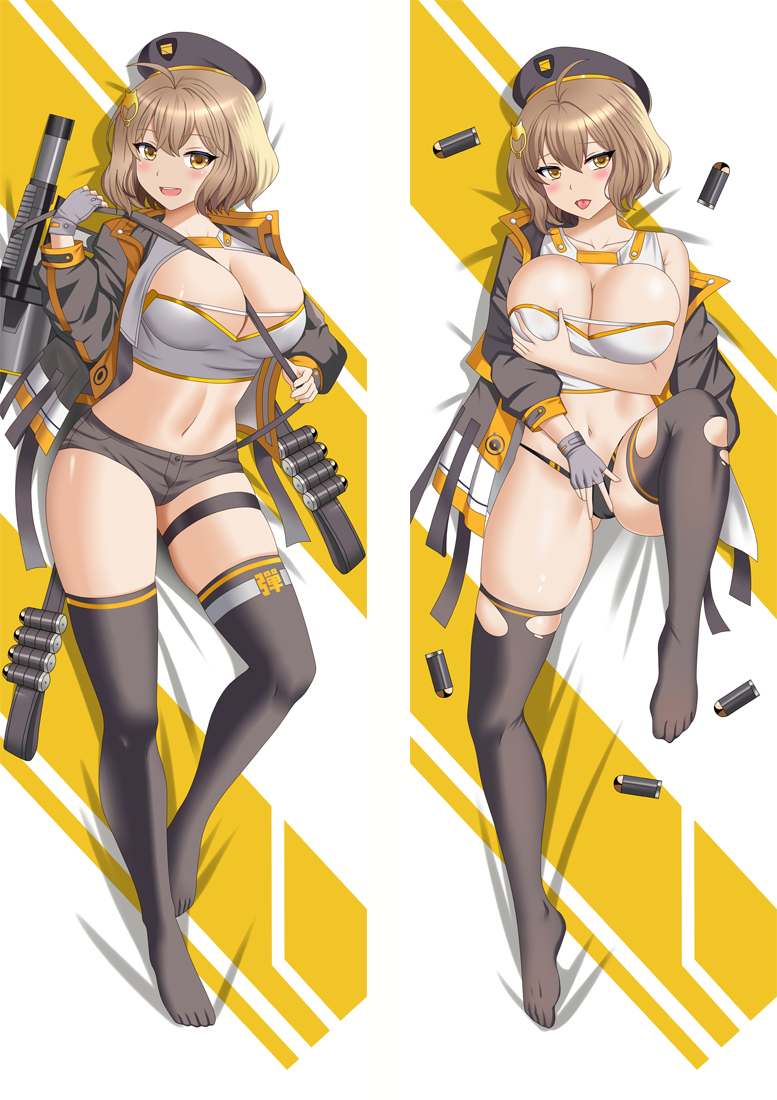 Goddess of Victory: Nikke Anis Anime Dakimakura Pillow Cover