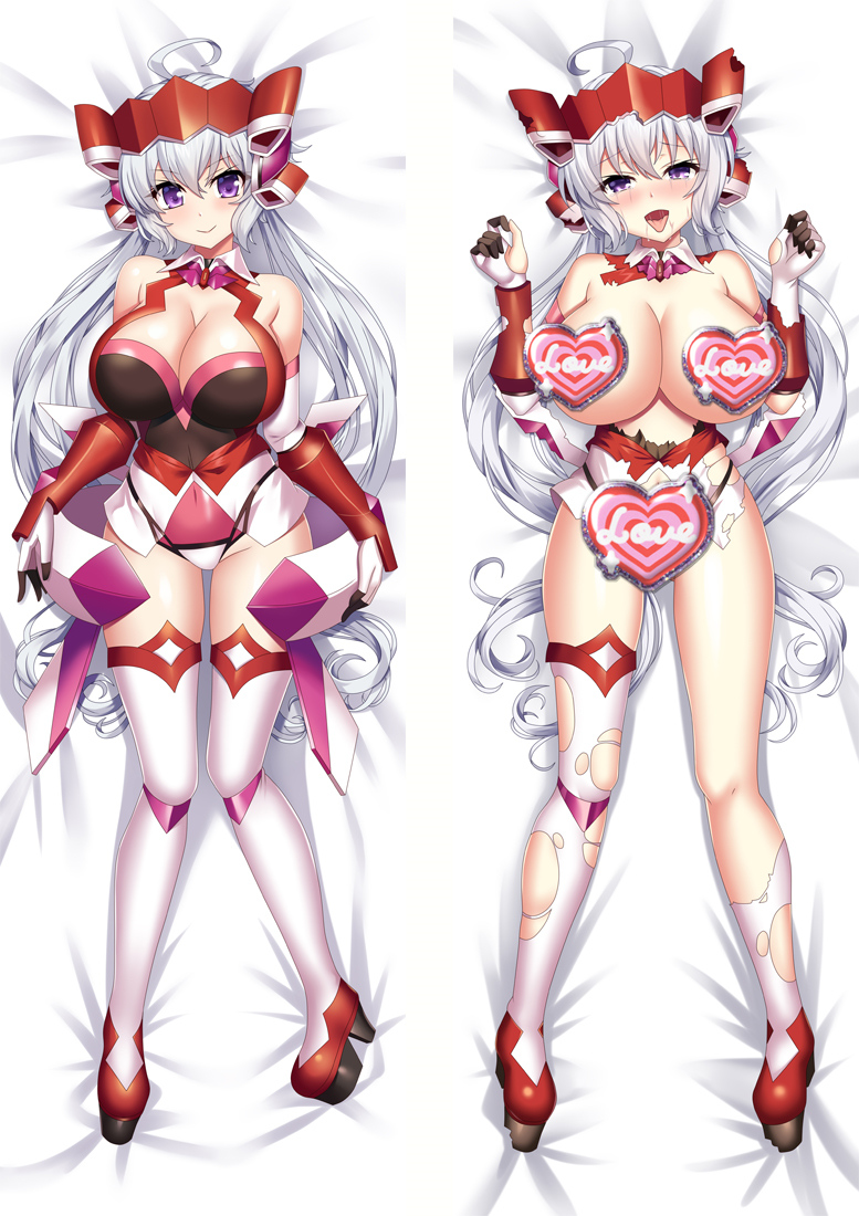 Symphogear Yukine Chris Anime Dakimakura Pillow Cover