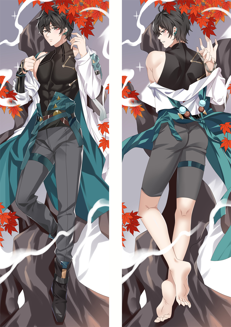 Honkai: Star Rail Dan Heng Anime Dakimakura Pillow Cover