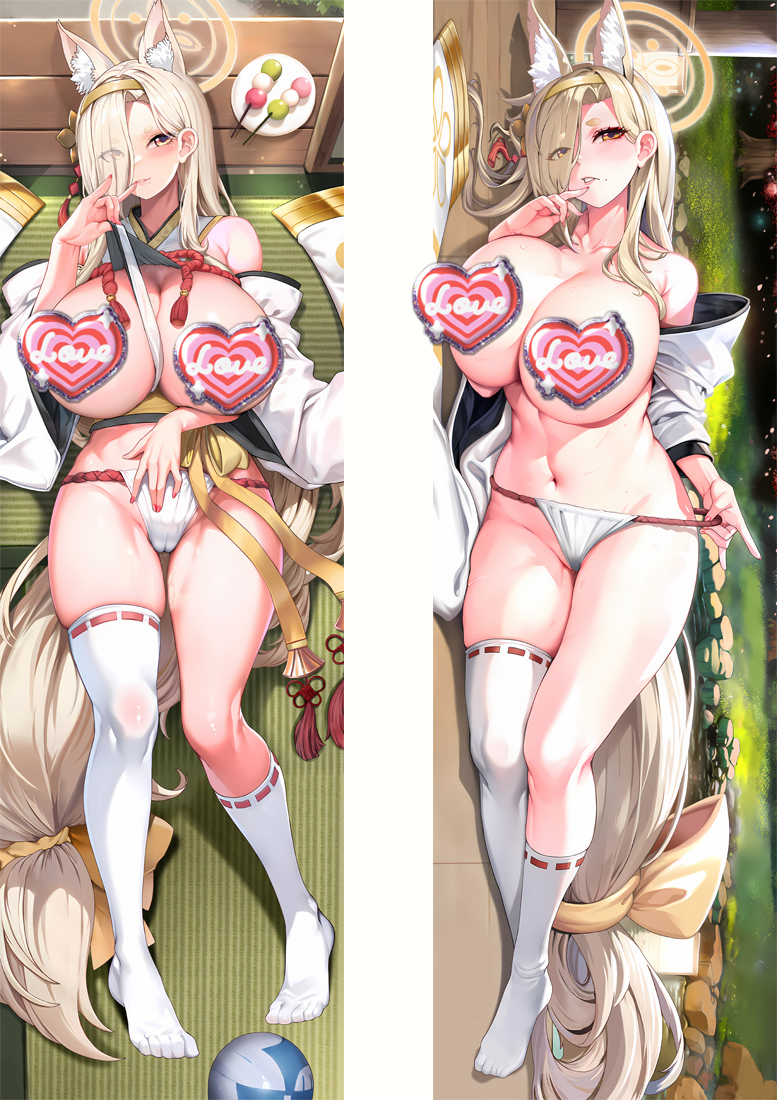 Blue Archive Ichinose Asuna Asena Anime Dakimakura Pillow Cover