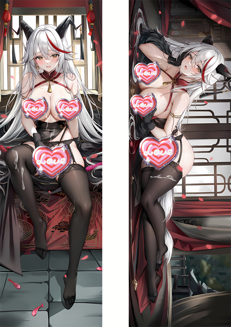 Azur Lane Aegir Anime Dakimakura Pillow Cover