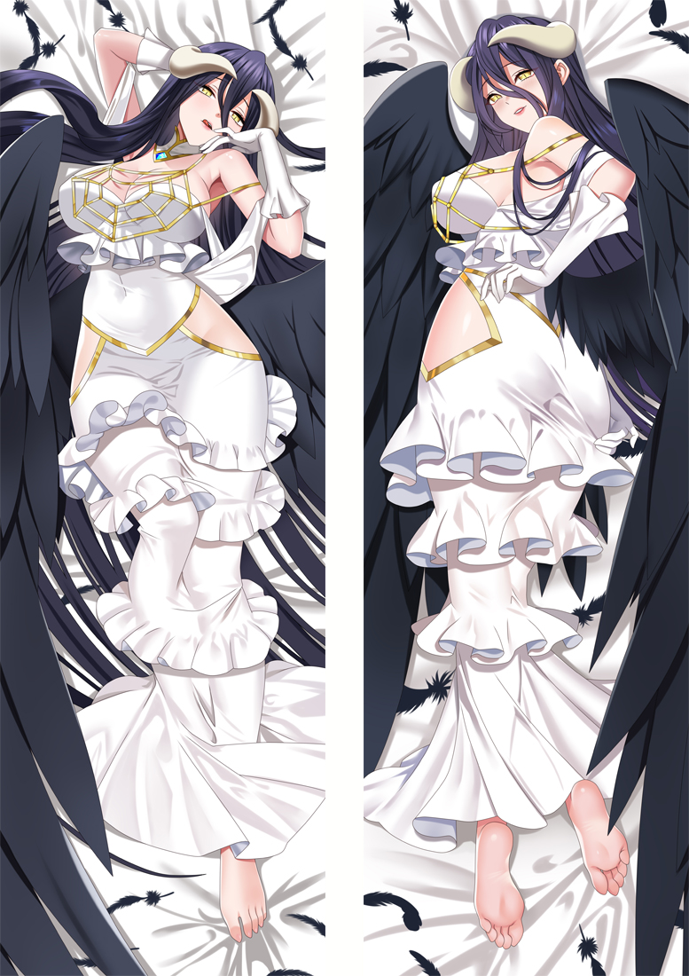 Overlord Albedo Anime Dakimakura Pillow Cover