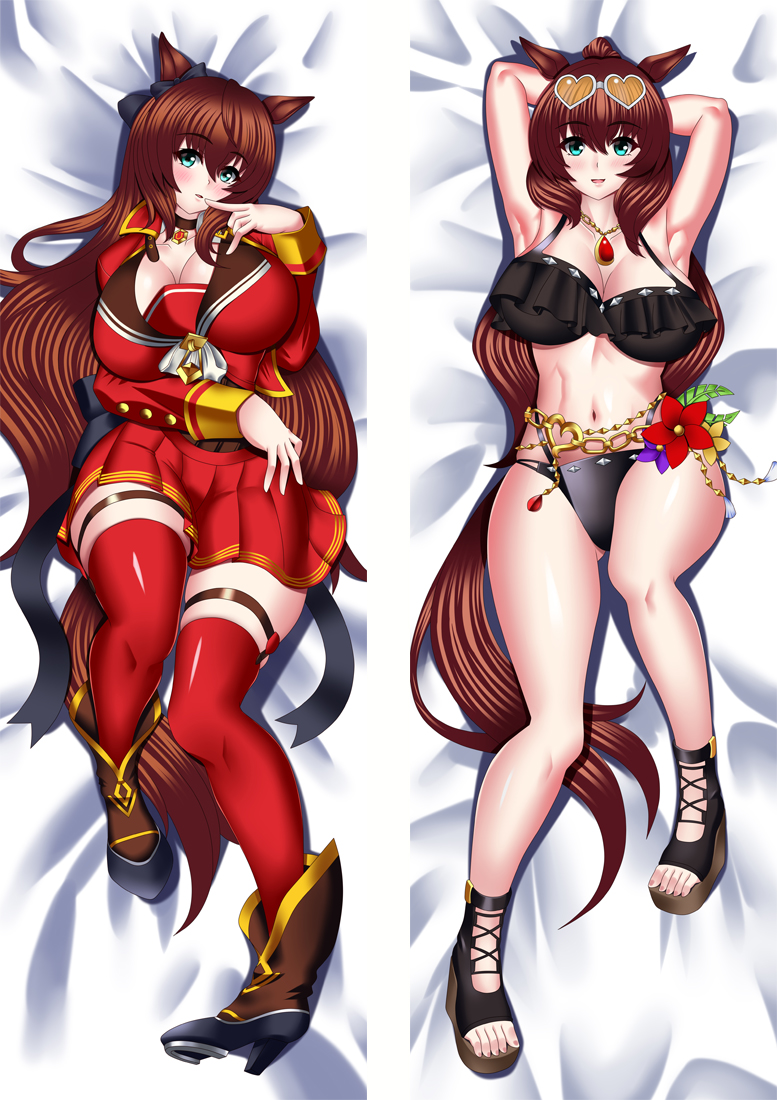 Umamusume: Pretty Derby Tokai Teio Anime Dakimakura Pillow Cover