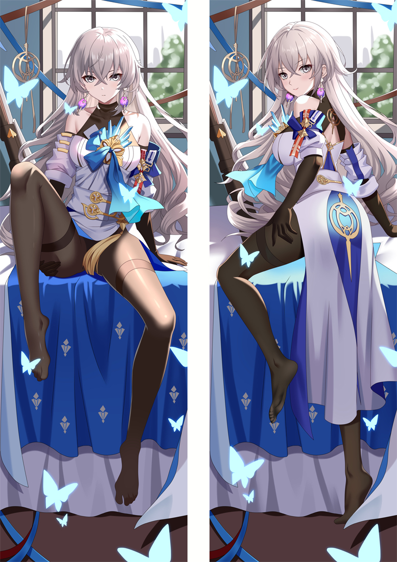 Honkai Impact 3rd Kiana Anime Dakimakura Pillow Cover