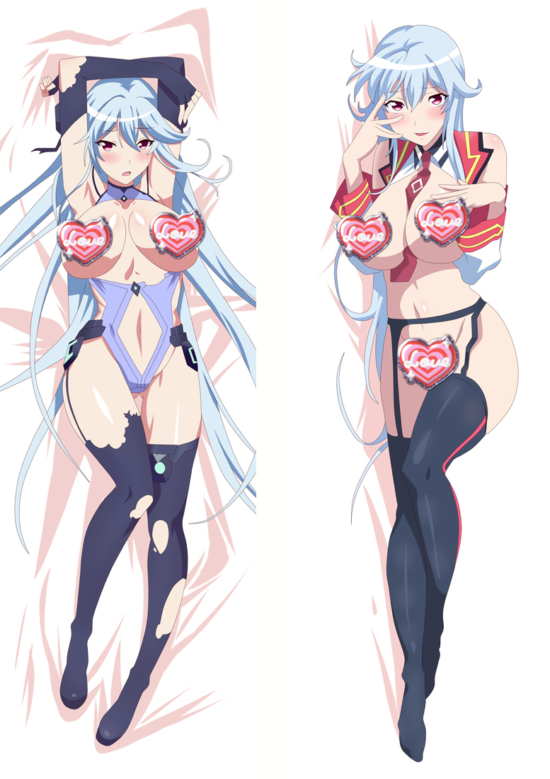 Hybrid × Heart Magias Academy Ataraxia Aine Chidorigafuchi Anime Dakimakura Pillow Cover
