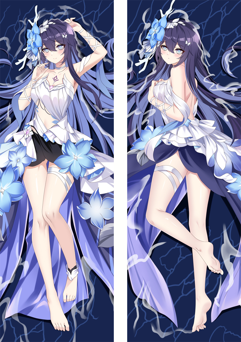 Honkai Impact 3rd Seele Vollerei Anime Dakimakura Pillow Cover