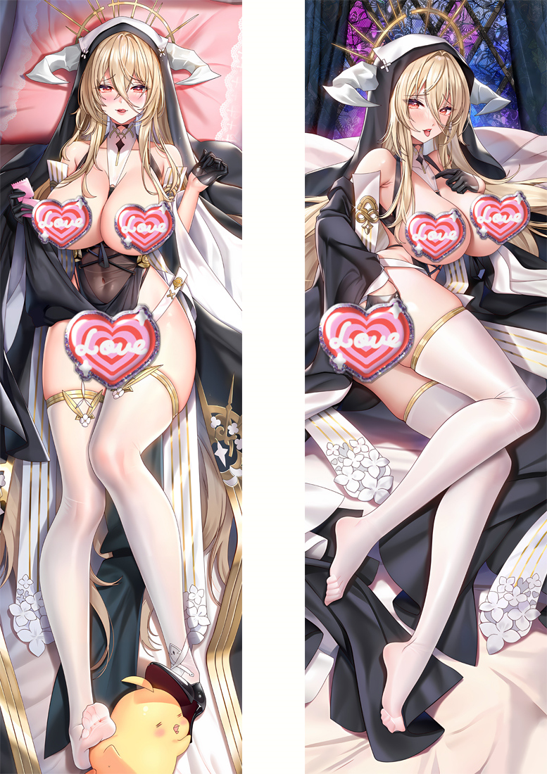 Azur Lane Implacable Anime Dakimakura Pillow Cover