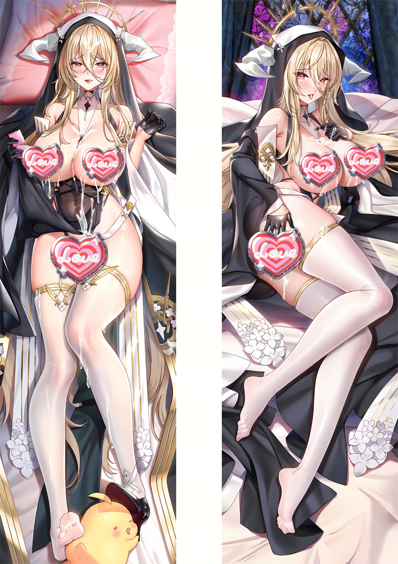 Azur Lane Implacable Anime Dakimakura Pillow Cover