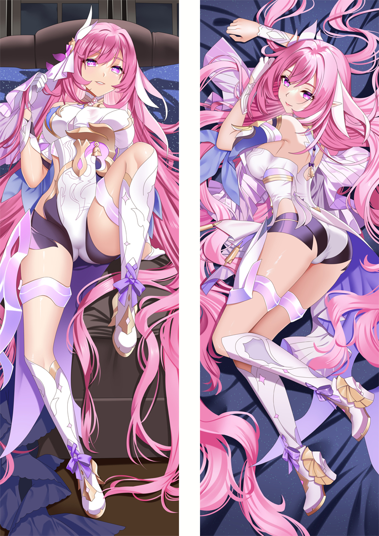 Honkai Impact 3rd Elysia Anime Dakimakura Pillow Cover