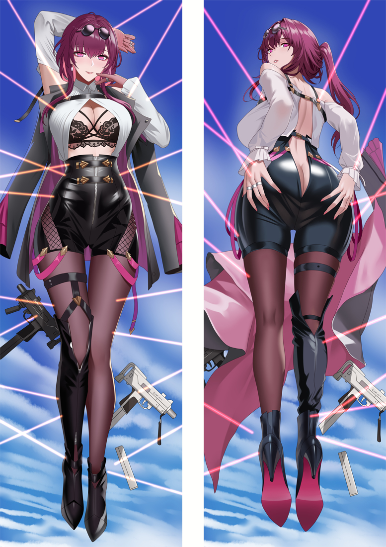 Honkai: Star Rail Kafka Anime Dakimakura Pillow Cover