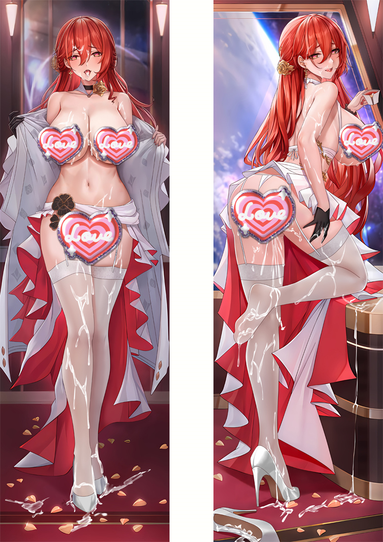Honkai: Star Rail Murata Himeko Anime Dakimakura Pillow Cover