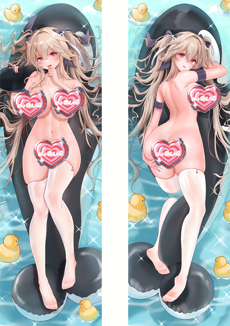 Azur Lane HMS Glorious Anime Dakimakura Pillow Cover