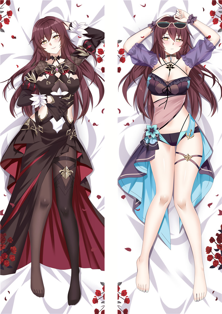Honkai Impact 3rd Eden Anime Dakimakura Pillow Cover H4205-A