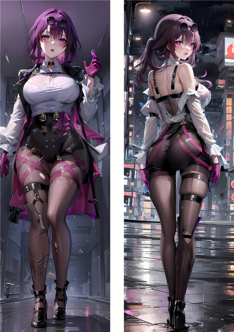 Honkai: Star Rail Kafka Anime Dakimakura Pillow Cover