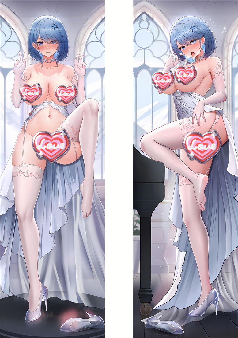 Azur Lane Chapayev Anime Dakimakura Pillow Cover