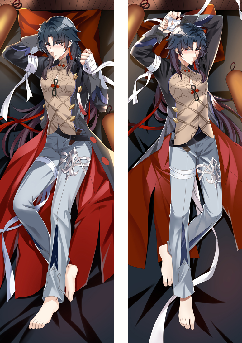 Honkai: Star Rail Blade Anime Dakimakura Pillow Cover