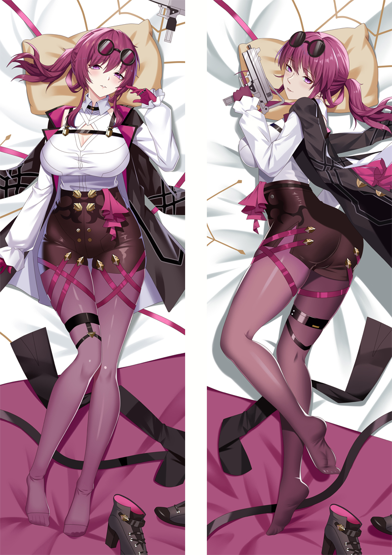 Honkai: Star Rail Kafka Anime Dakimakura Pillow Cover