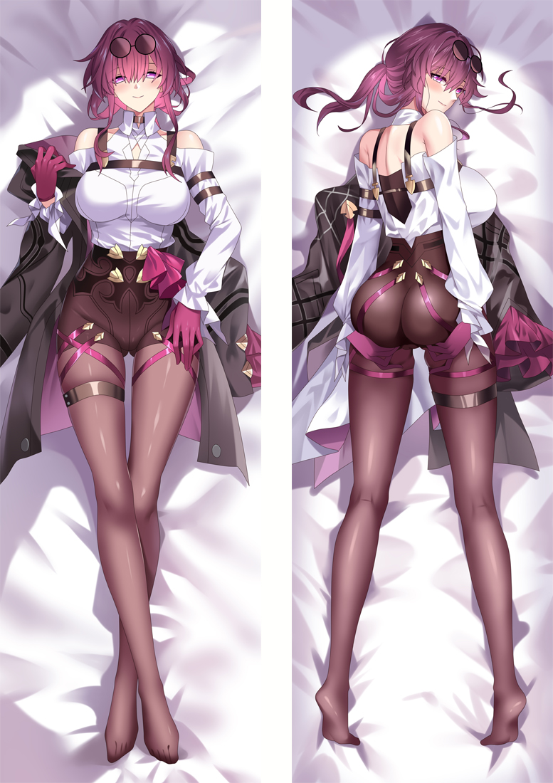 Honkai: Star Rail Kafka Anime Dakimakura Pillow Cover