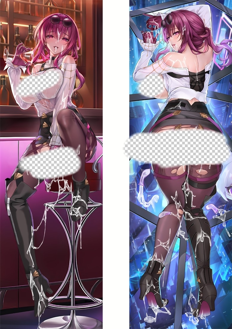 Honkai: Star Rail Kafka Anime Dakimakura Pillow Cover