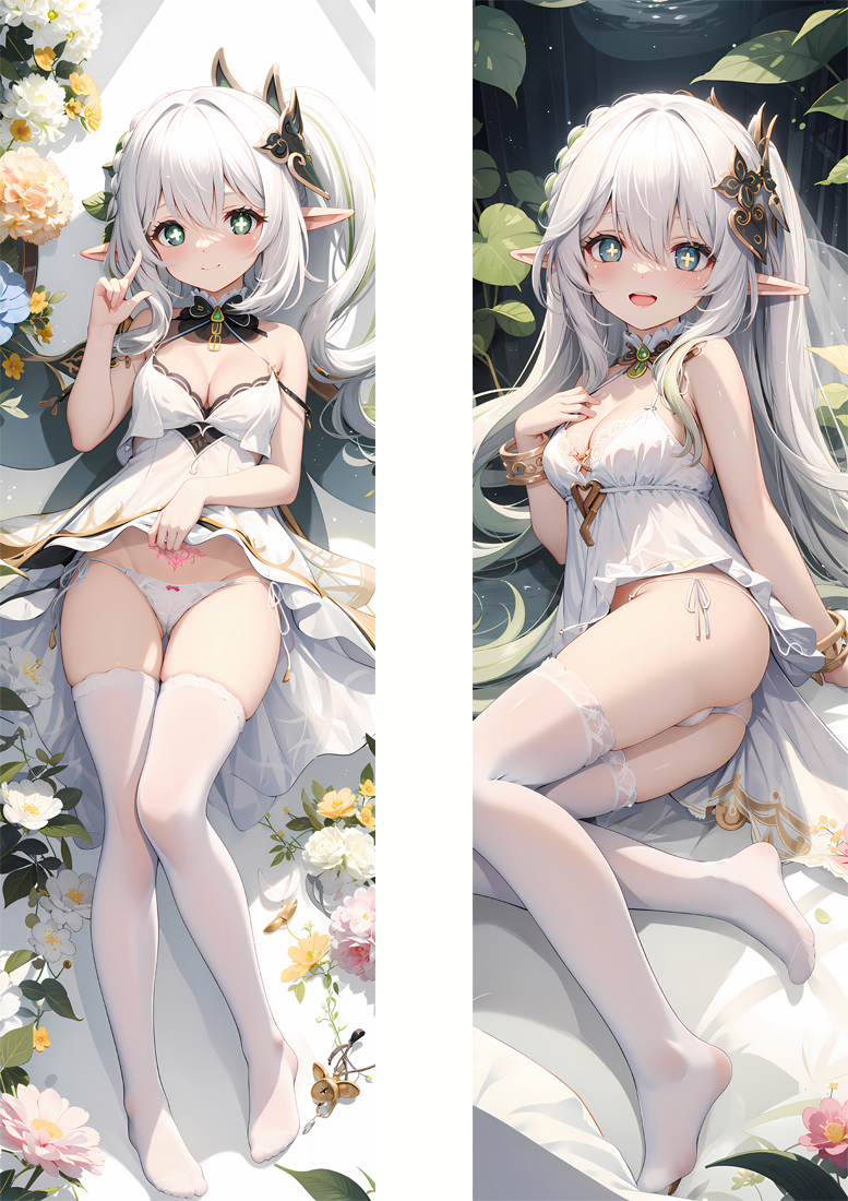 Genshin Impact Nahida Anime Dakimakura Pillow Cover