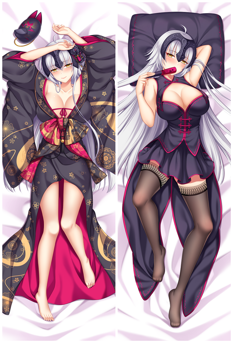 Fate/Grand Order FGO Jeanne d'Arc 3D Detachable Pillow Cover（Including 3D Breasts or Hips）
