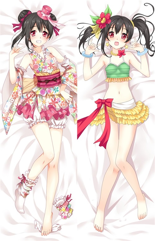 Hot Anime Love Live! Yazawa Nico Anime Dakimakura Pillow Cover66042