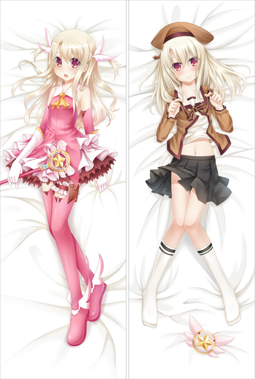 New Anime Fate/kaleid liner Prisma Illya Dakimakura Bed Hugging Body Pillow Case
