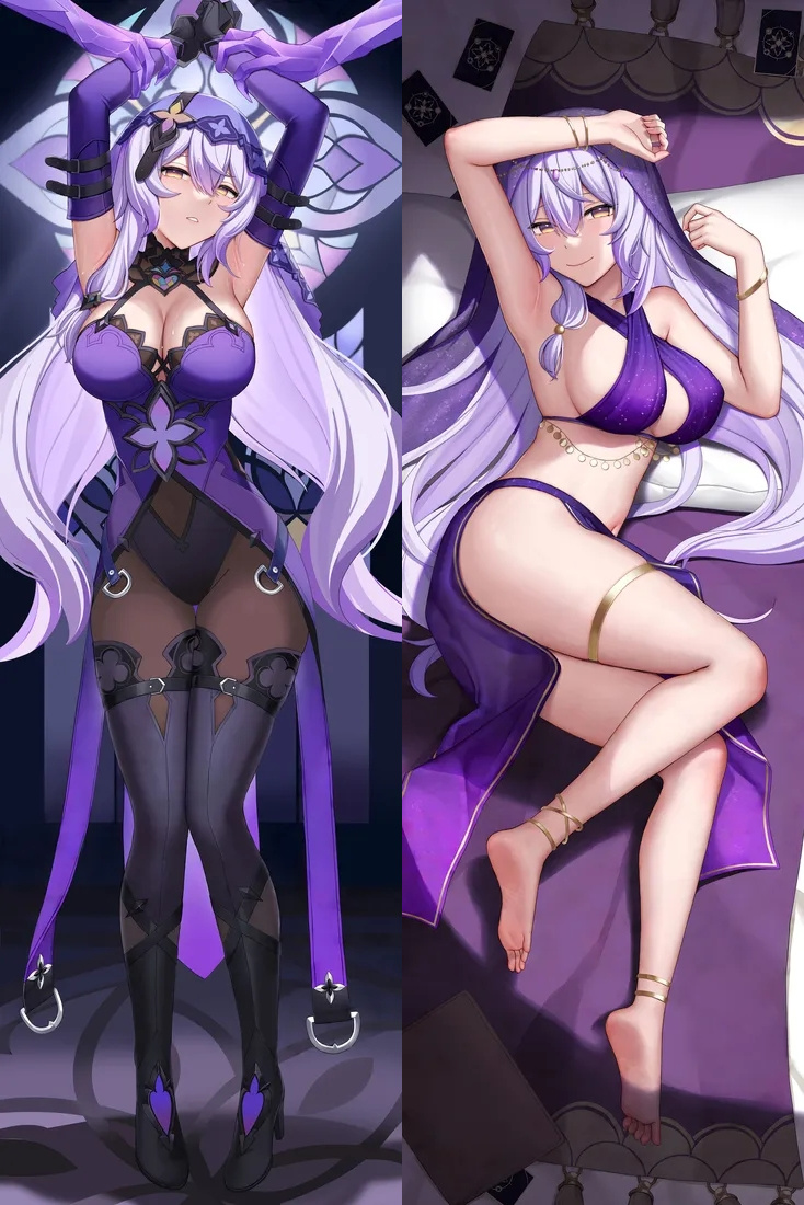 Honkai: Star Rail Black Swan Anime Dakimakura Body Pillow Cover